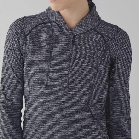 Lululemon" Think Fast Pullover - Picture 9 of 16